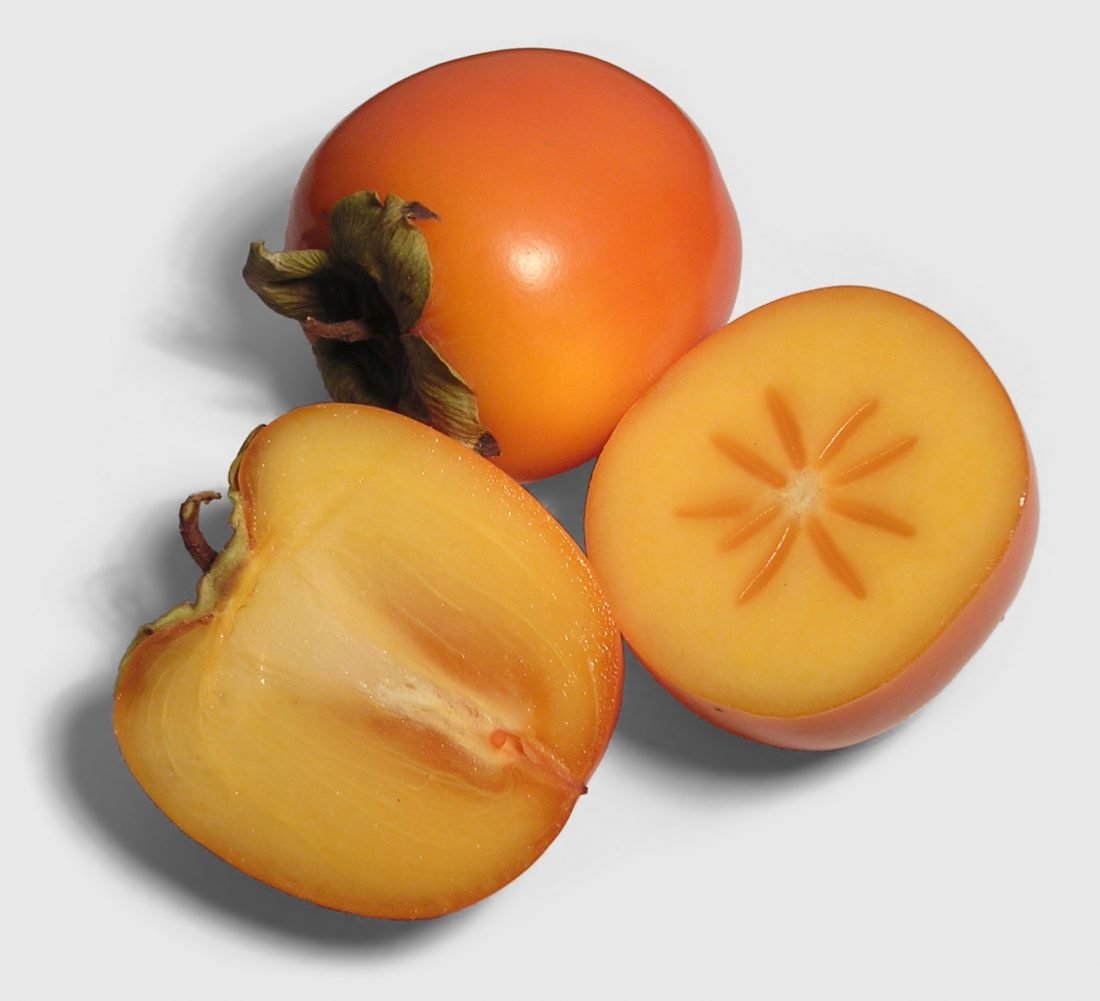 No, persimmon. You're just a candy-flavoured tomato.