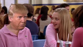 Donald Trumpin Mean Girls